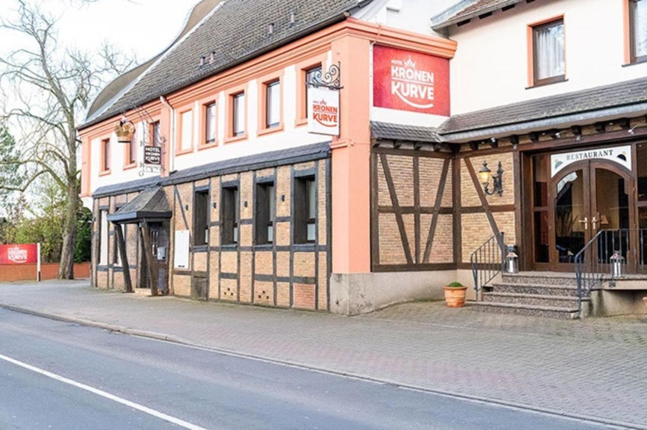 Hotel Kronenkurve Bergkamen Bagian luar foto