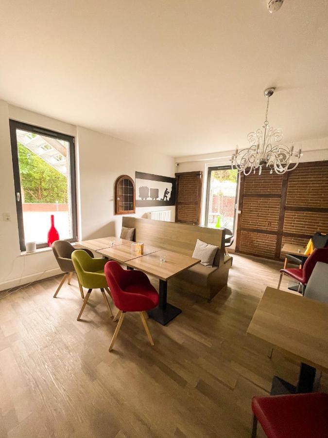 Hotel Kronenkurve Bergkamen Bagian luar foto