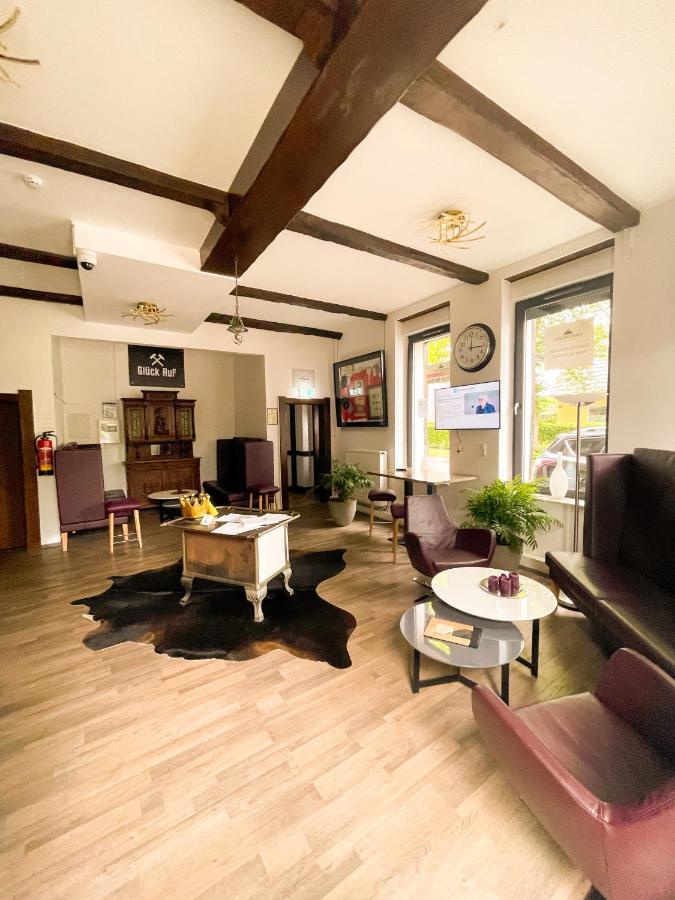 Hotel Kronenkurve Bergkamen Bagian luar foto