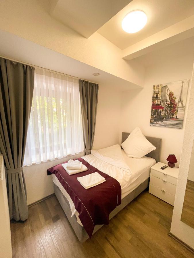 Hotel Kronenkurve Bergkamen Bagian luar foto